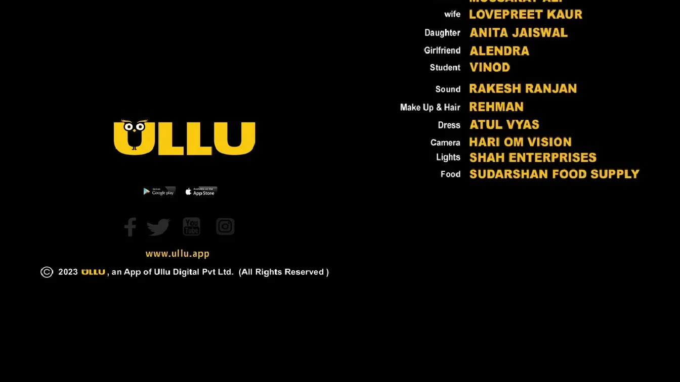 Sabak Ishq Ka S01 E02 ULLU
